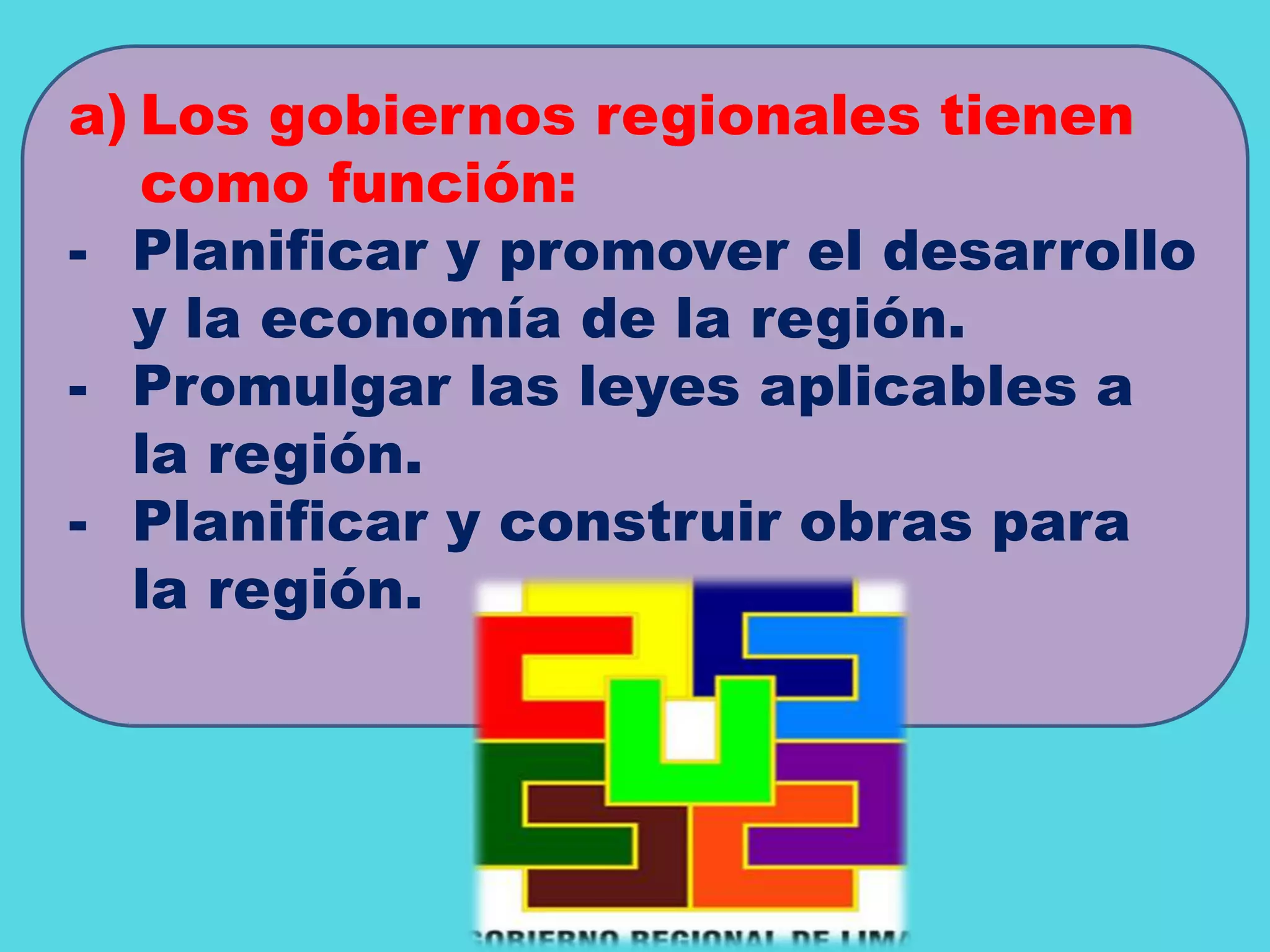 Gobiernos locales y regionales | PPTX | Politics