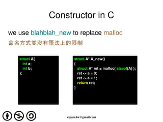 C++ Constructor <ul><li>Which one? </li><ul><li>cba 
