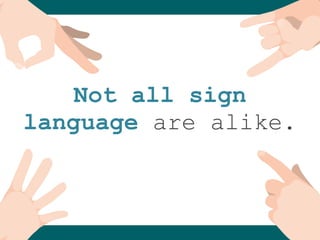 Goboleo kaila camille_deaf_awareness_communication | PPT