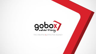 THE CREATIVE & EFFECTIVE AGENCY
 