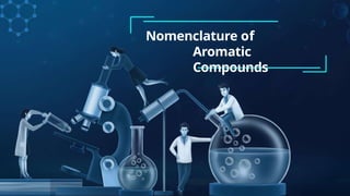 Nomenclature of
Aromatic
Compounds
 