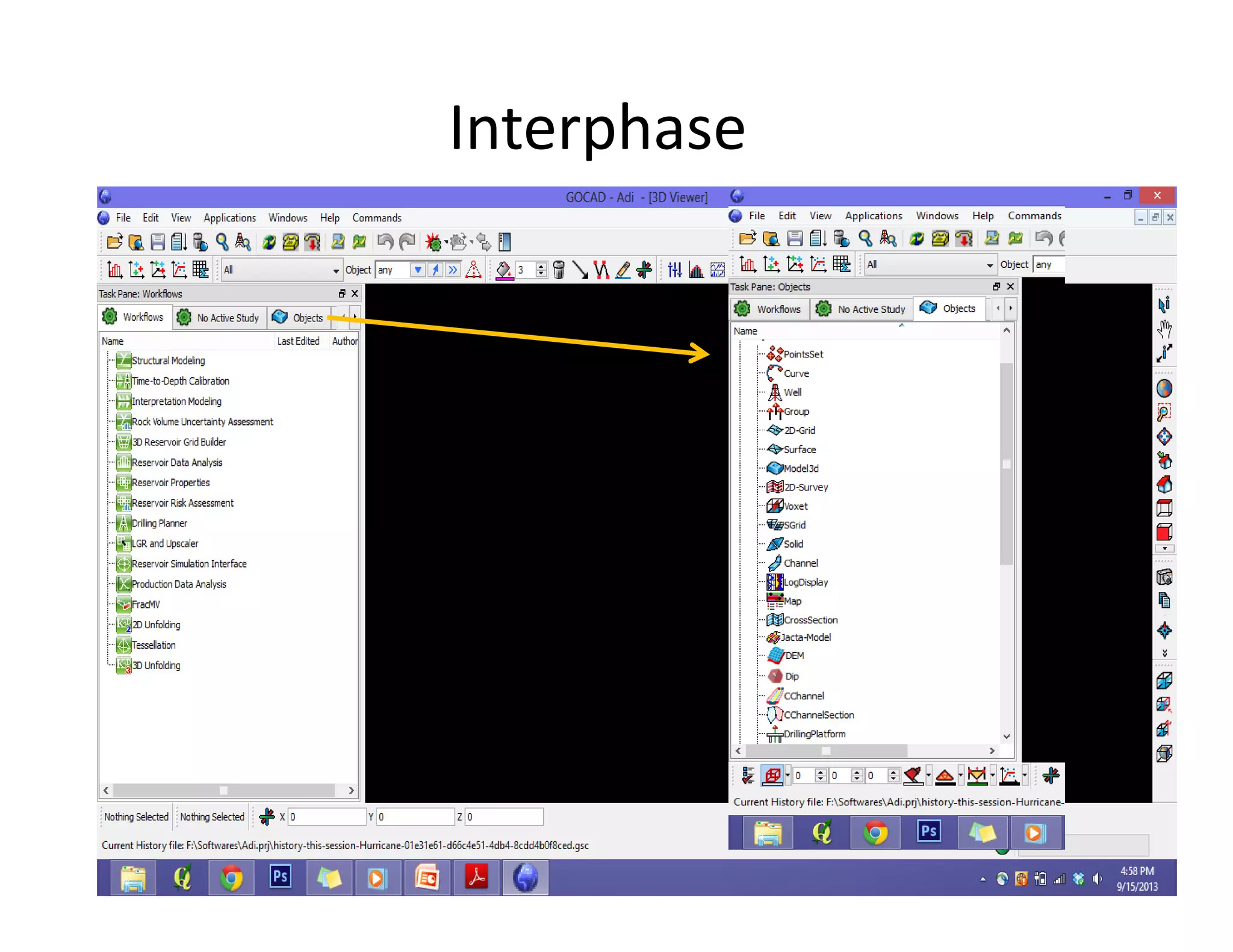 Interphase
 