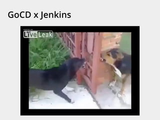 GoCD x Jenkins
 