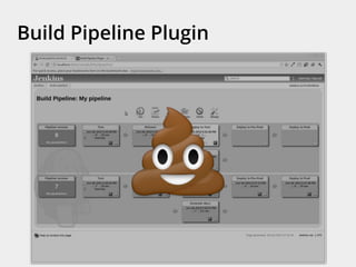 Build Pipeline Plugin
💩
 