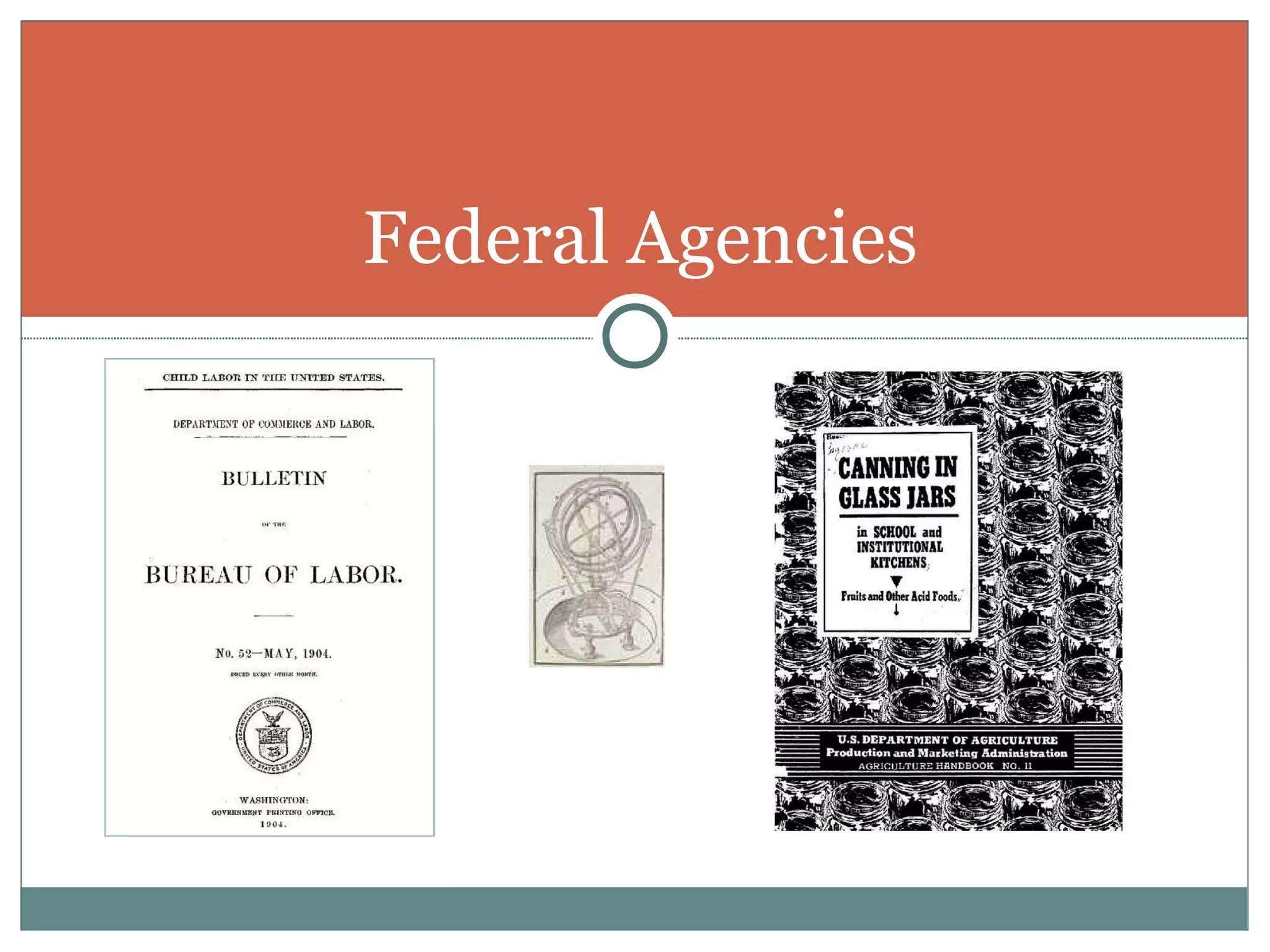 Federal Agencies 