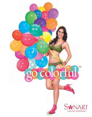 Sonari Bra- Go Colorful Catalogue
