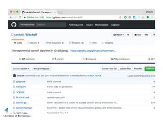 Goを使うなら
なるたけGoっぽいAPIがいい
 