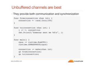 Go Concurrency Examples Go Concurrency | PDF