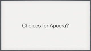 Apcera Case Study: The selection of the Go language