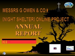 ANNUAL REPORT 2010 - 2013 