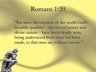 Introduction to Apologetics - Lesson 3