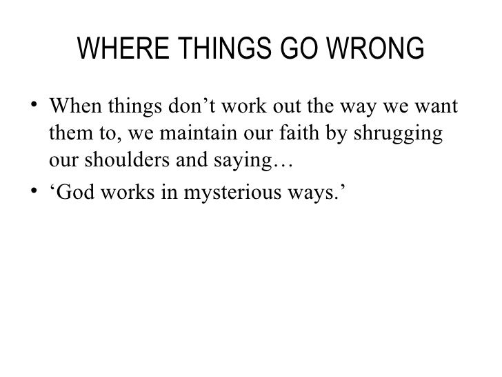 god explained in a taxi ride god works in mysterious ways meaning