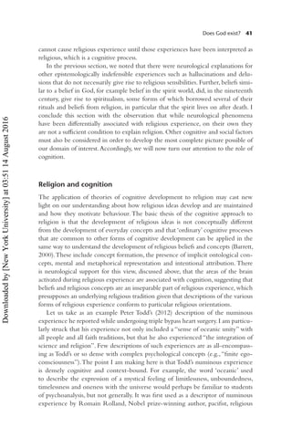 God - Freud and religion - The origins of faith, fear and ...