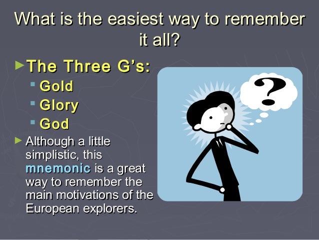 gold god or glory God, gold or glory by: josephine herbut 8b reasons for spanish exploration god glory gold my choice was god, gold or glory most important in spanish exploration to. gold god or glory God, gold or glory by: josephine herbut 8b reasons for spanish exploration god glory gold my choice was god, gold or glory most important in spanish exploration to.