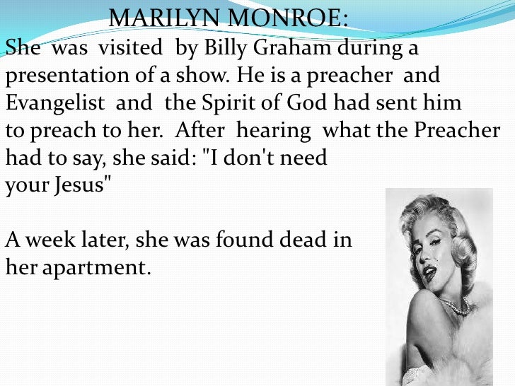 God Is Not Mocked