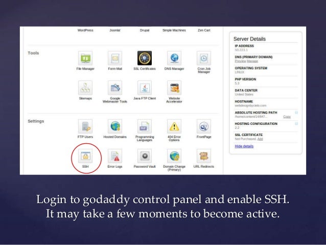 Install Git And Drush On Godaddy Shared Hosting Images, Photos, Reviews