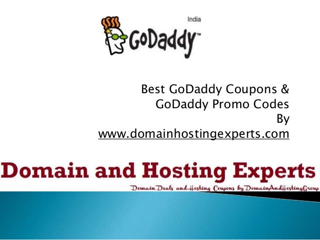 Godaddy new product coupon