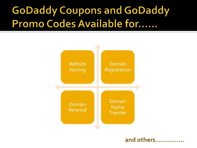 Godaddy coupon domain renewal