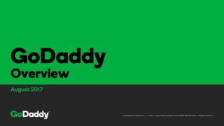 Go daddy overview august 2017_site_op2