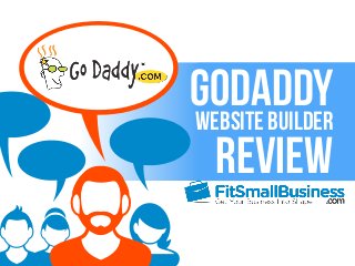 GoDADDYWebsite Builder  
Review
 