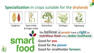 ICRISAT at Godan secretariat