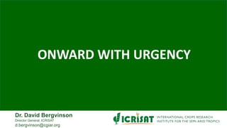 ICRISAT at Godan secretariat