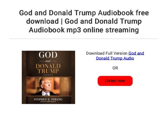 God and Donald Trump Audiobook free download | God and Donald Trump A…
