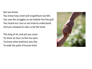 God and man | PPT