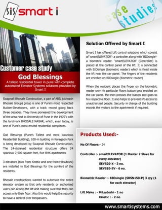 God blessing case study