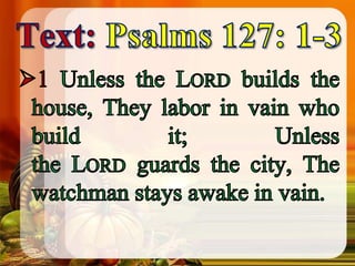 God build you to be blessings!