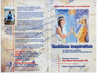 Goddes inspiration,2001