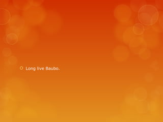  Long live Baubo.
 