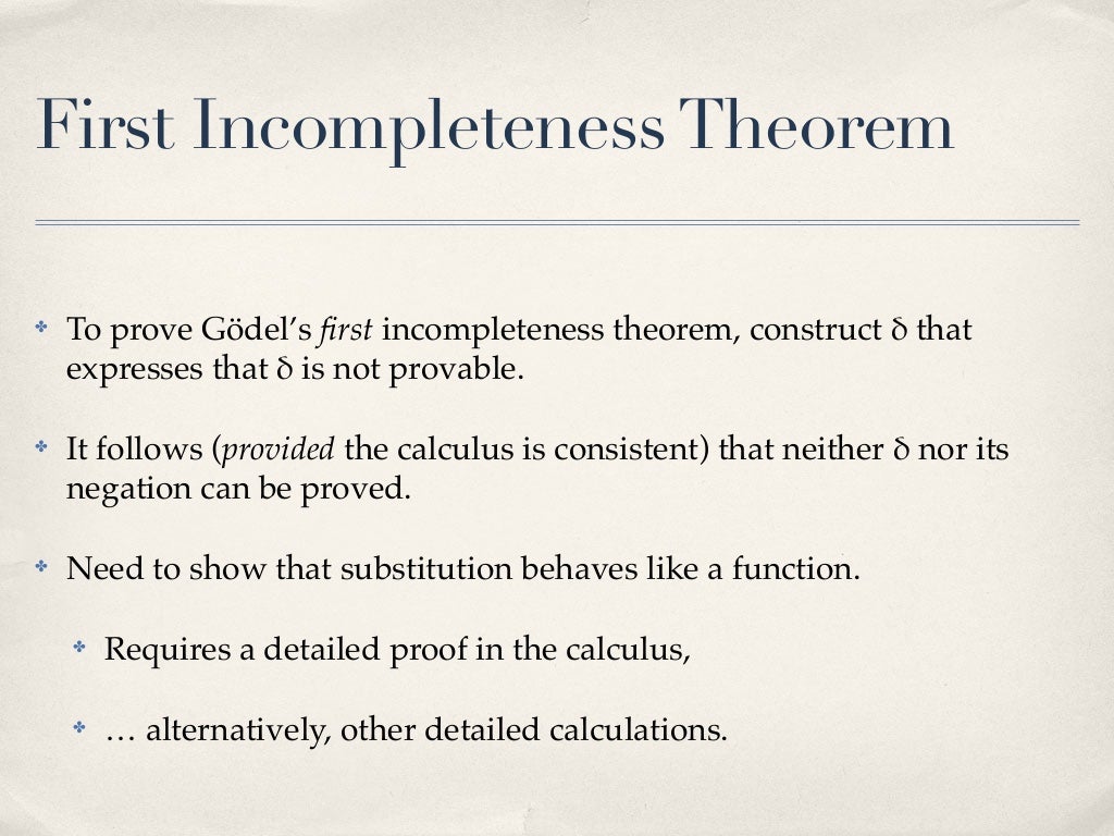 Standard Incompleteness Incompleteness Theorem Calculator – EBJS