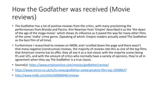 Godfather analysis | PPT