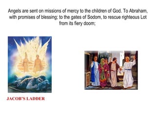 Godhead 10: Ministry of angels | PPT