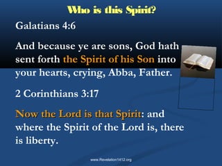 Godhead 5 - His Teaching In Our Past History