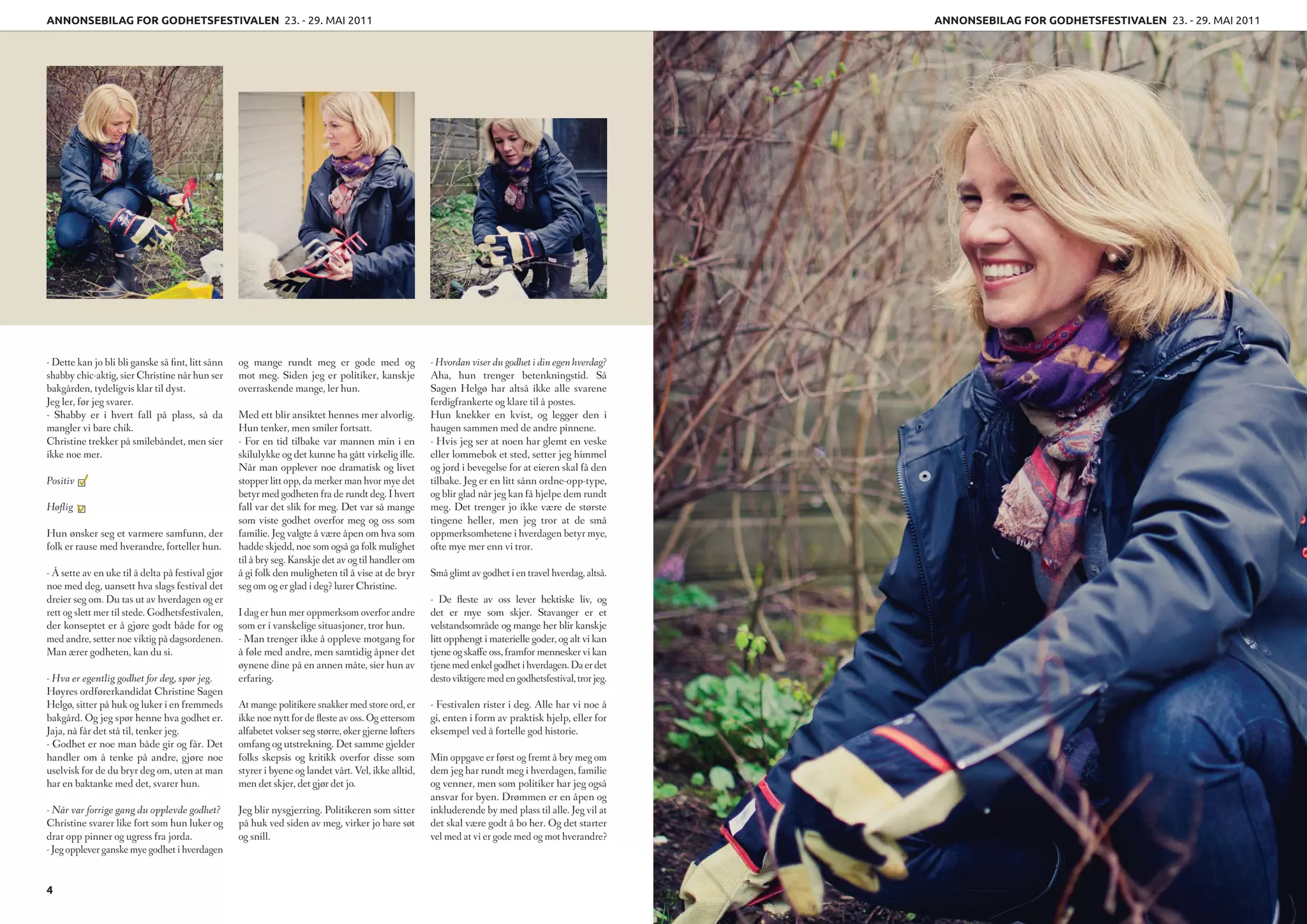 Godhetsmagasinet 2011 | PDF