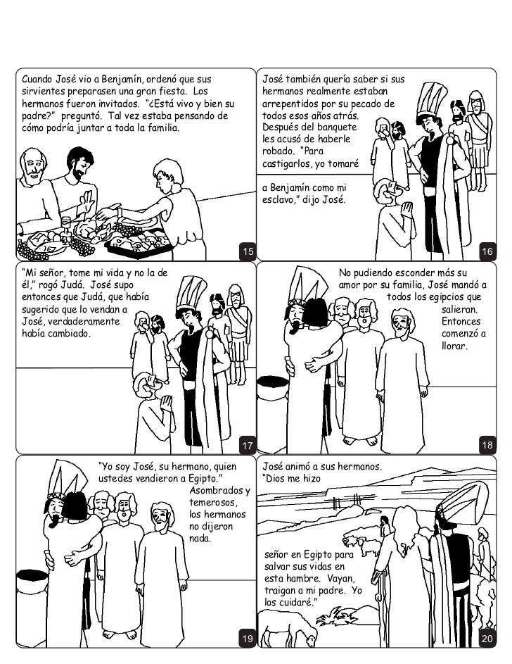 God honors joseph the slave spanish cb6