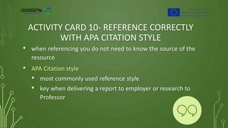 GoDigital Project: module 2 - Communication and Collaboration | PPTX