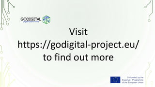 GoDigital Project: module 3 - Digital Content Creation | PPT