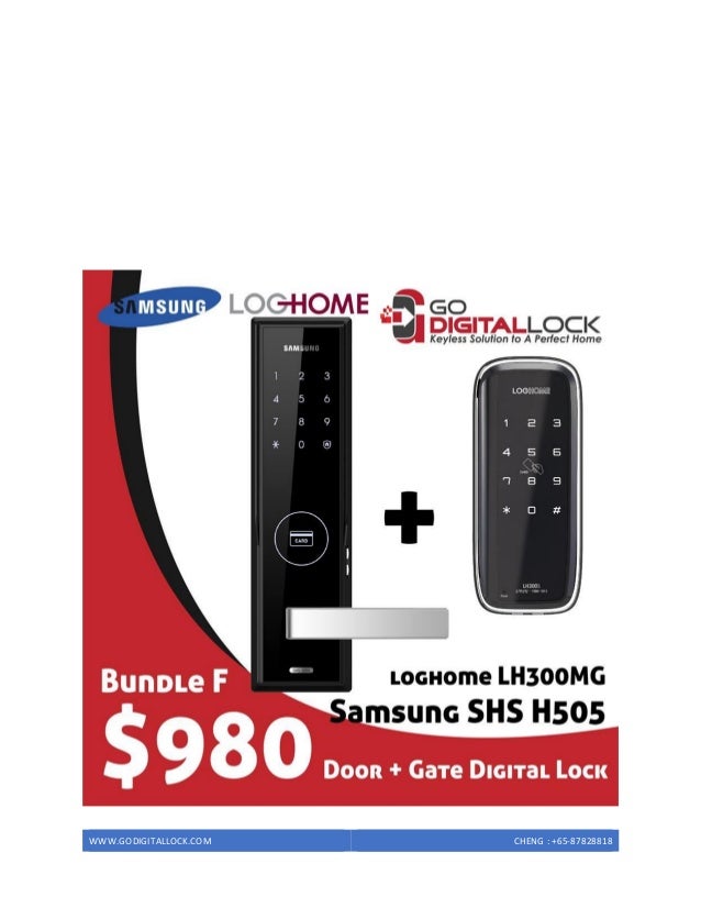 Digital Door Lock Singapore Digital Lock Review Digital