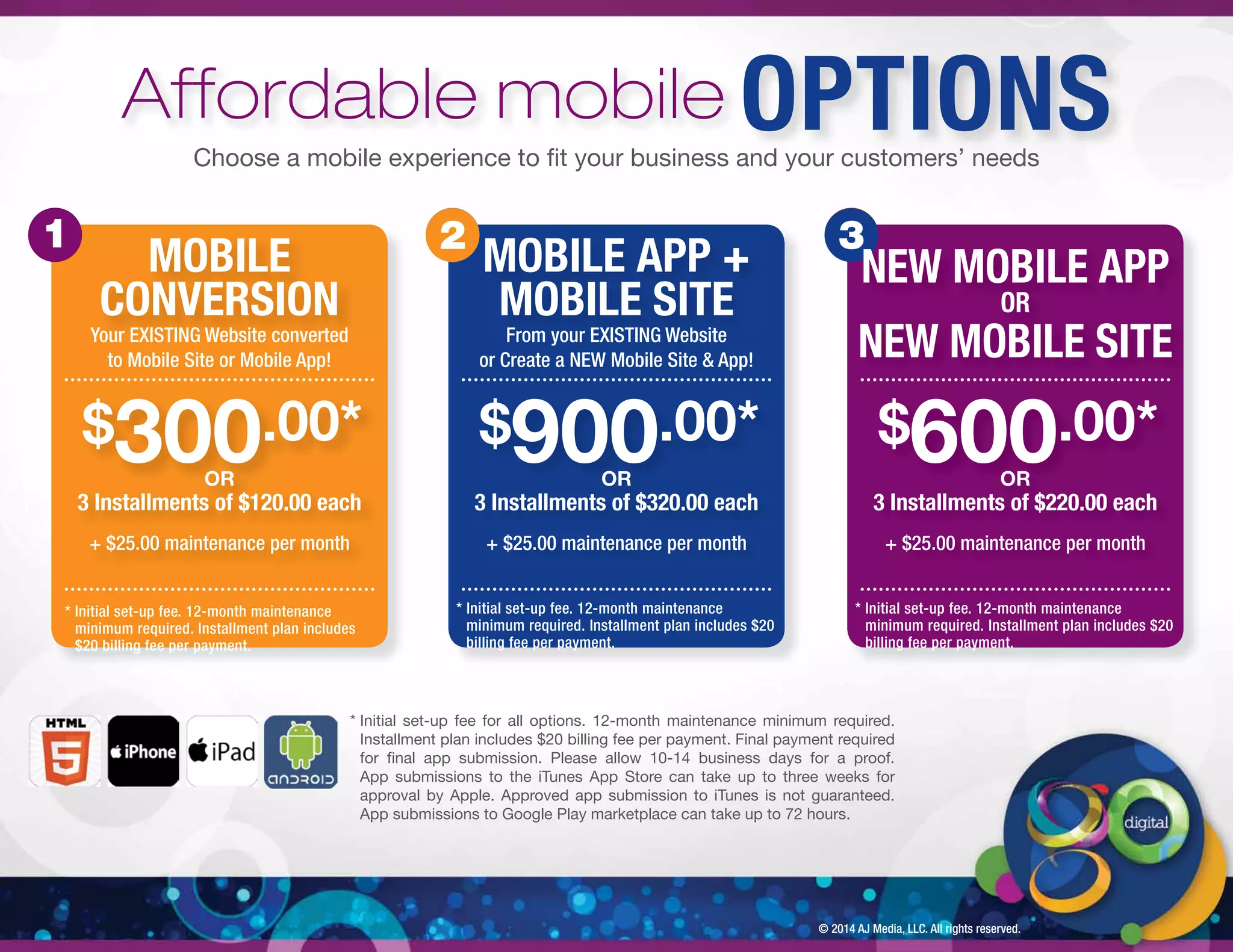 goDigital - Mobile Apps