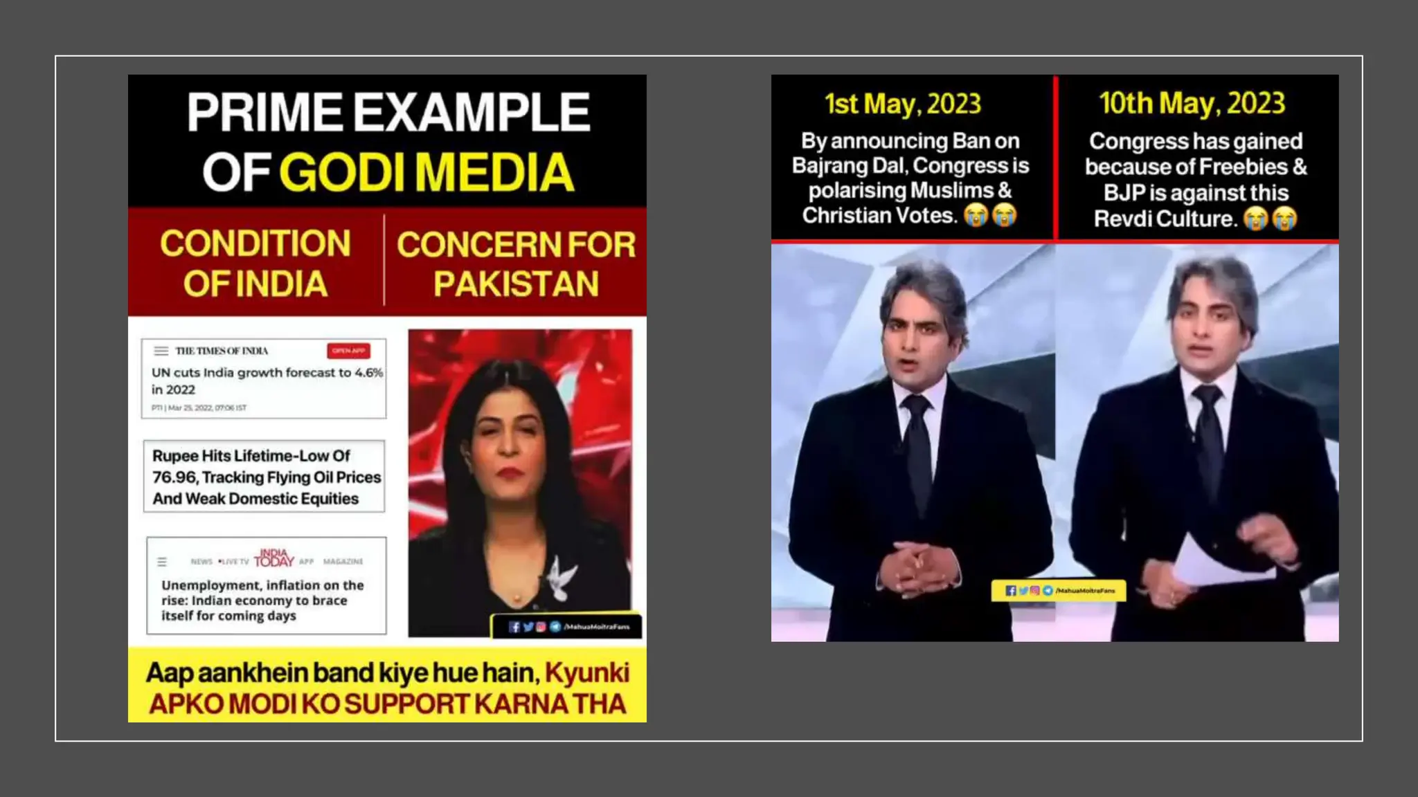 Godi Media: The biased Indian news channels | PPTX