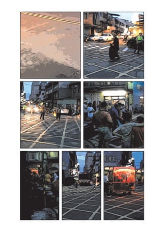 compic: Goddess Mazu is coming