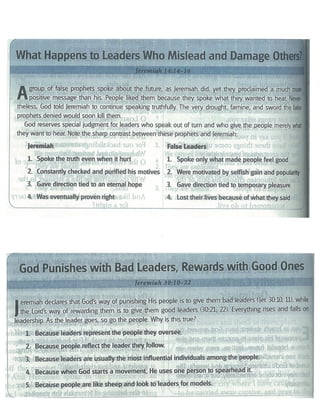 What Happens to Leaders Who Mislead and Damage Others/God Punishes with Bad Leaders, Rewards with Good Ones...
