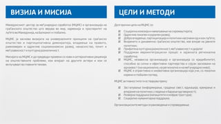 Годишен извептај 2015 година - МЦМС