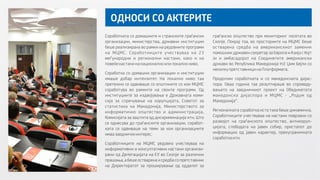 Годишен извептај 2015 година - МЦМС