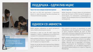 Годишен извептај 2015 година - МЦМС