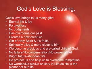 Power Of Gods Love