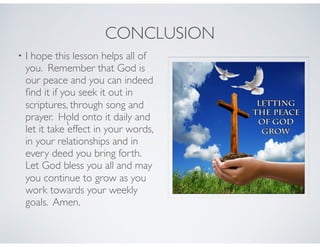 God Is Our Peace | PDF